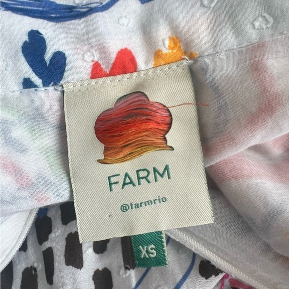 Farm Rio Tiered Farmers Market Skirt - Picture 5 of 5